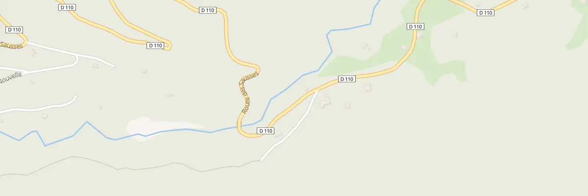 Plan du 3047 Rte des Sausses au Mas