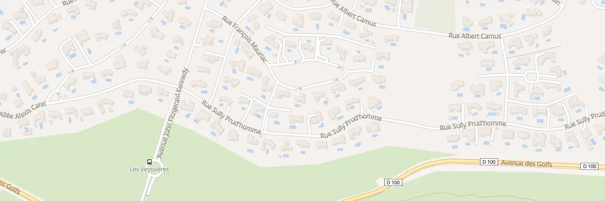 Plan du 224 Rue François Mauriac à Saint-Raphaël