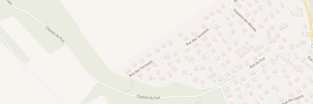Plan du 32 Rue des Terrasses à Bavilliers
