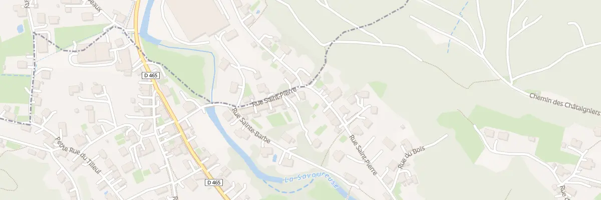 Plan du 26 Rue Saint Pierre à Giromagny