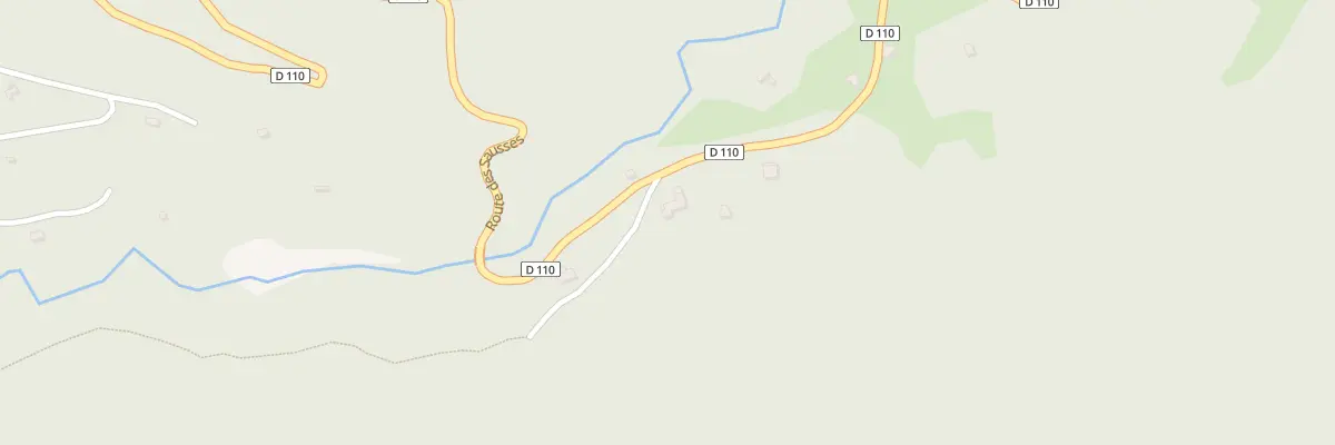 Plan du 3080 Rte des Sausses au Mas