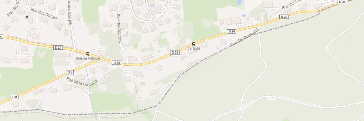 Plan du 3B Rue de Valdoie à Évette-Salbert