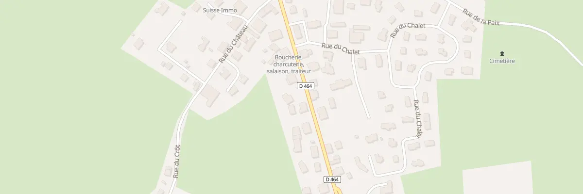 Plan du 44 Gr Grande Rue à Charquemont
