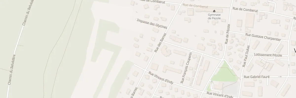 Plan du 48B Rue des Barres à Valentigney