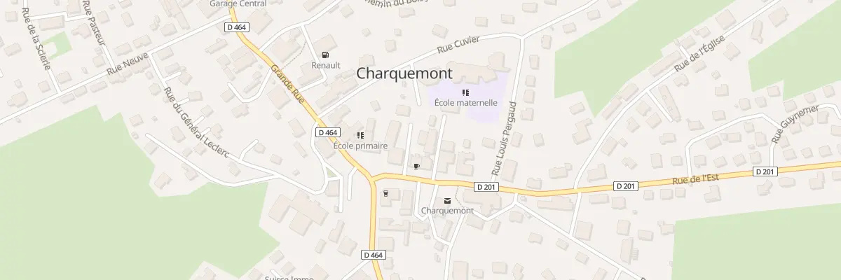 Plan du 6B Pl de l’Hotel de Ville à Charquemont