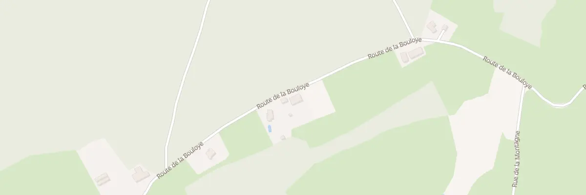 Plan du 456 Rte de la Bouloye à Saint-Remy