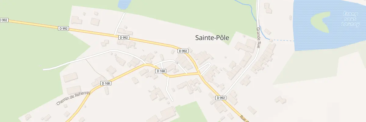 Plan du 12 Rue Nationale à Sainte-Pôle