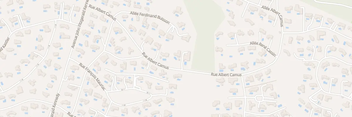 Plan du 319 Rue Albert Camus à Saint-Raphaël