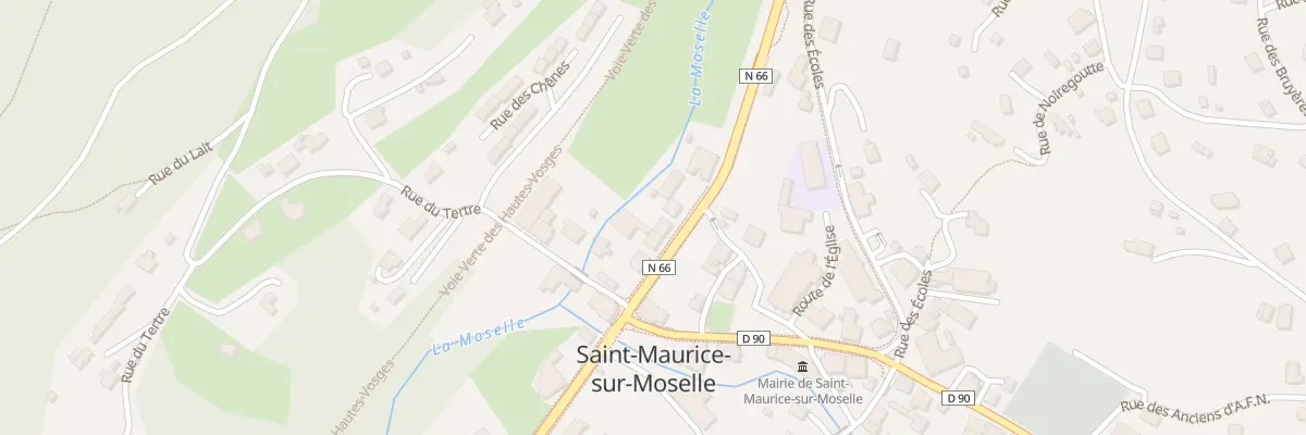Plan du 3 Rue d’Alsace à Saint-Maurice-sur-Moselle