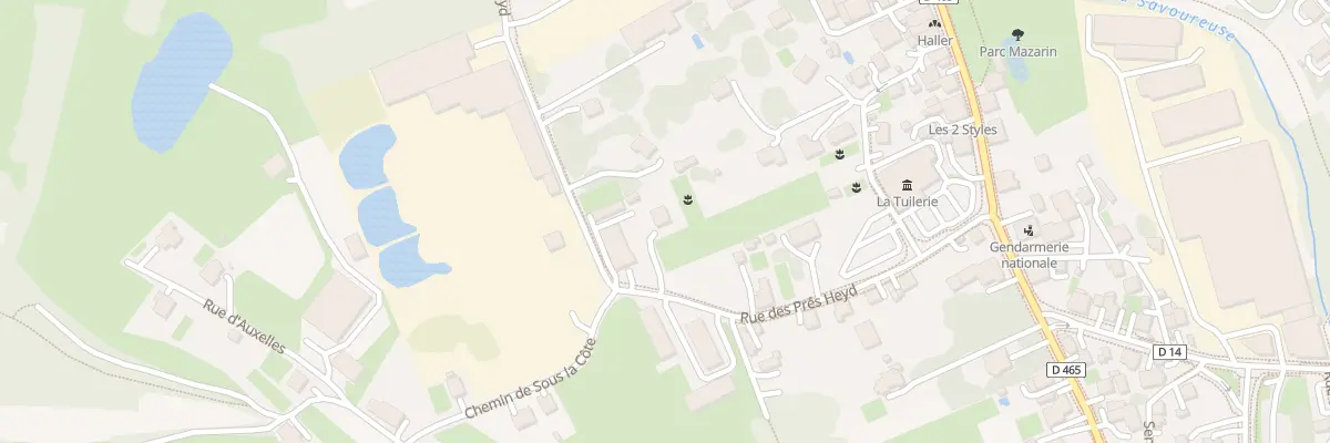 Plan du 18 Rue des Pres Heydes à Argiésans