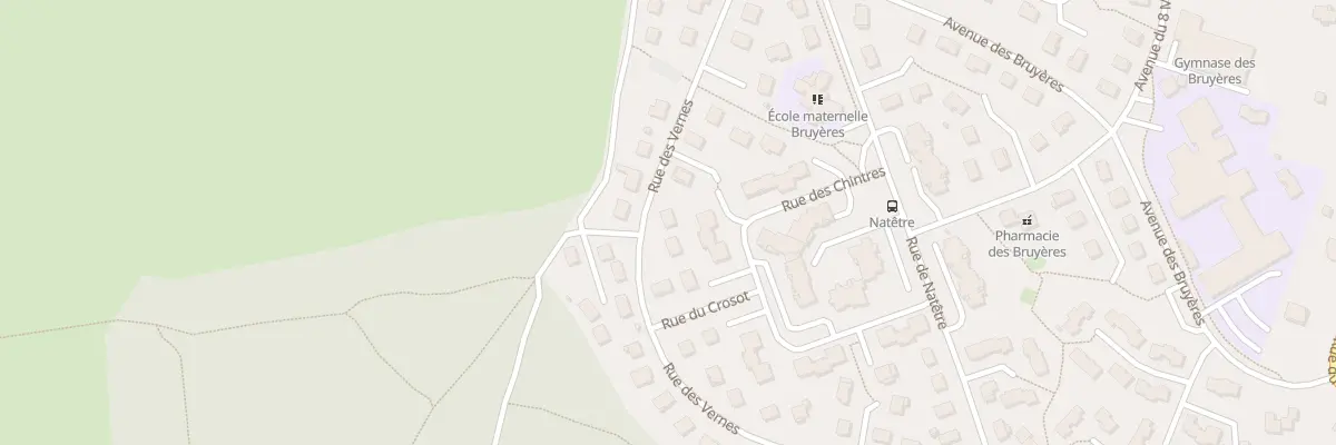 Plan du 45 Rue des Vernes à Valentigney