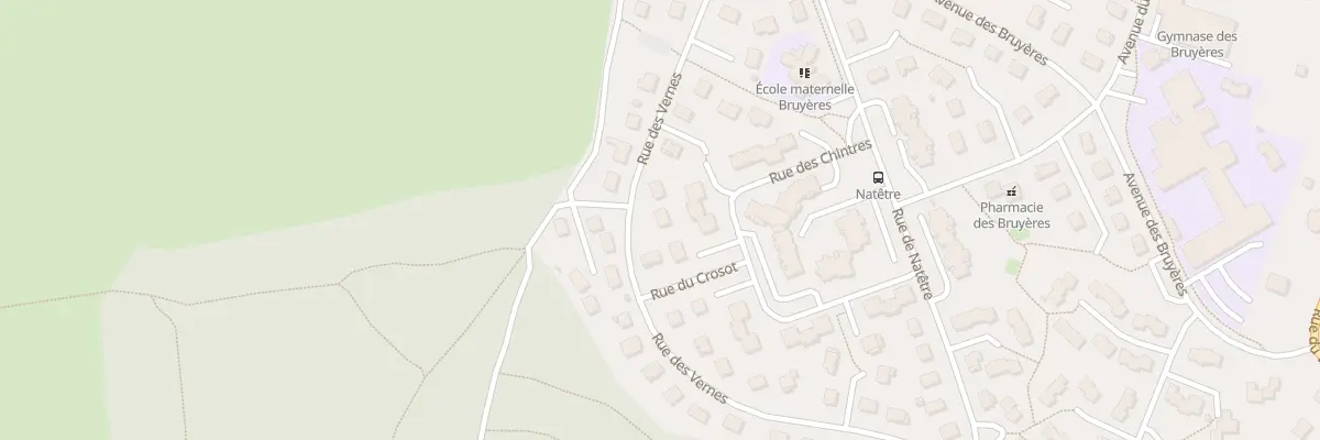 Plan du 47 Rue des Vernes à Valentigney