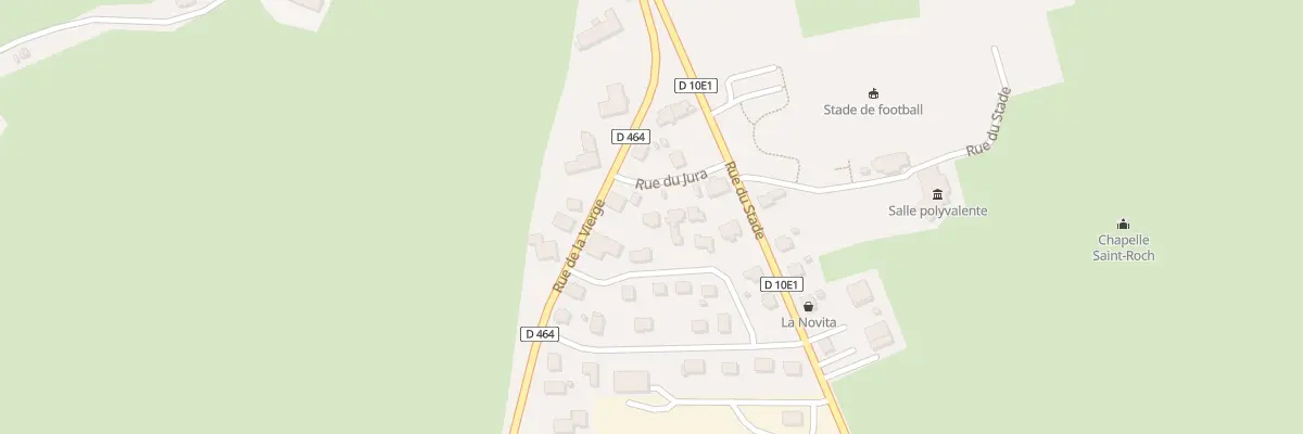 Plan du 7 Rue du Jura à Charquemont