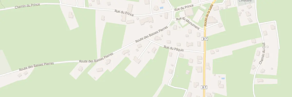 Plan du 179 Rue du Paquis à Saint-Remy