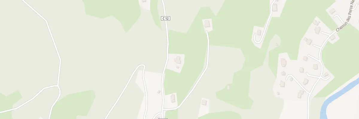 Plan du 34 Rte du Droit à Cornimont