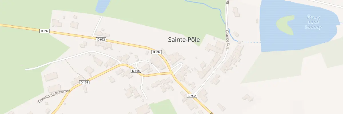Plan du 17 Rue Nationale à Sainte-Pôle