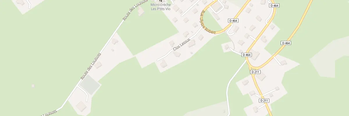 Plan du 5 Clos Lessus à Fournet-Blancheroche