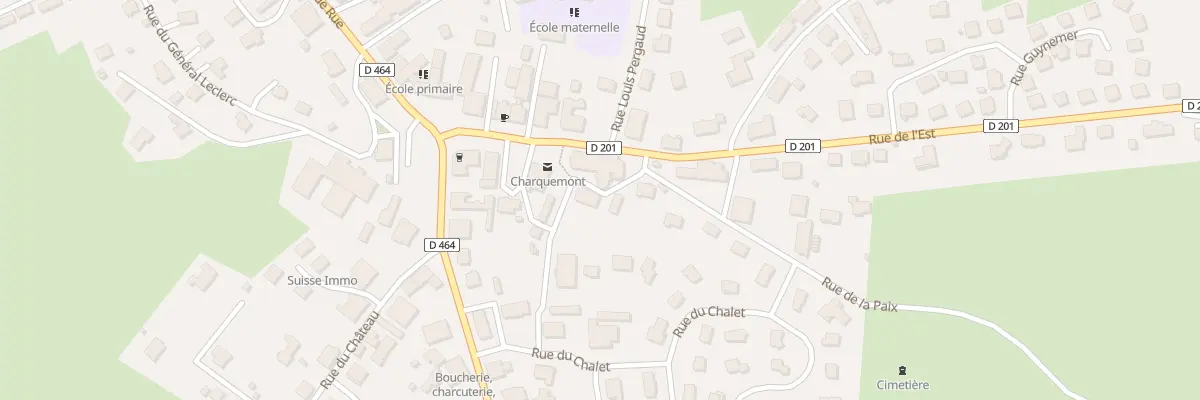 Plan du 10 Pl de l’Hotel de Ville à Charquemont