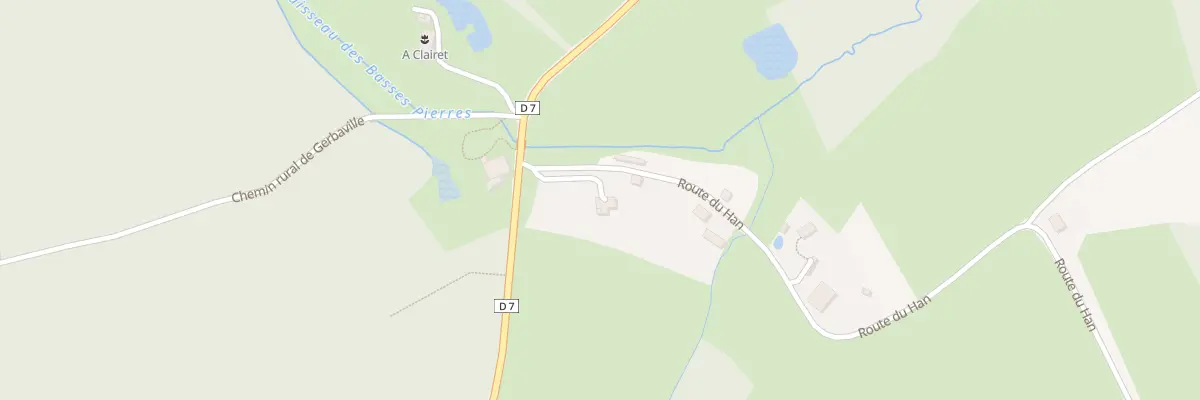 Plan du 64 Rte du Han à Saint-Remy