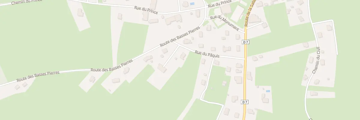 Plan du 157 Rue du Paquis à Saint-Remy