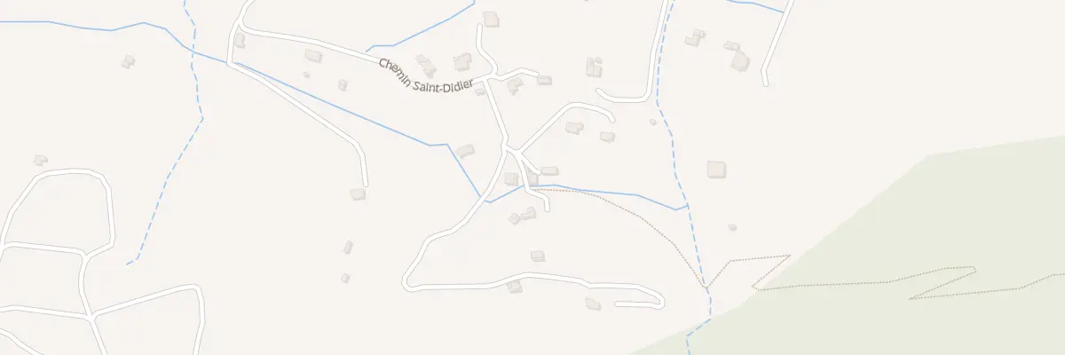 Plan du 455 Che Saint-didier à Entrevaux