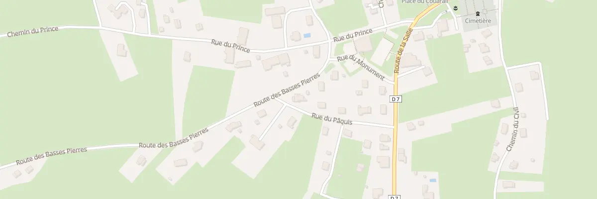 Plan du 158 Rue du Paquis à Saint-Remy