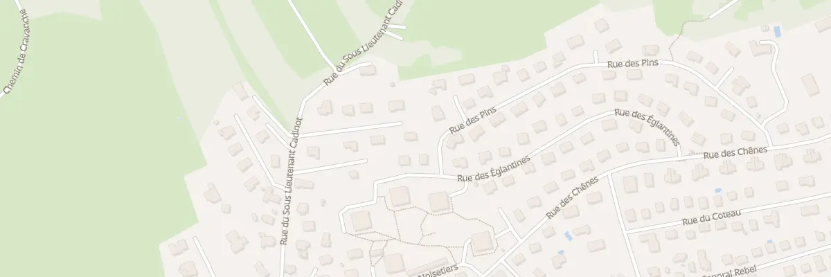 Plan du 46 Rue des Pins à Essert