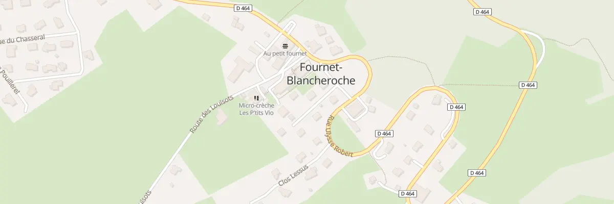 Plan du 4 Clos de la Cure à Fournet-Blancheroche