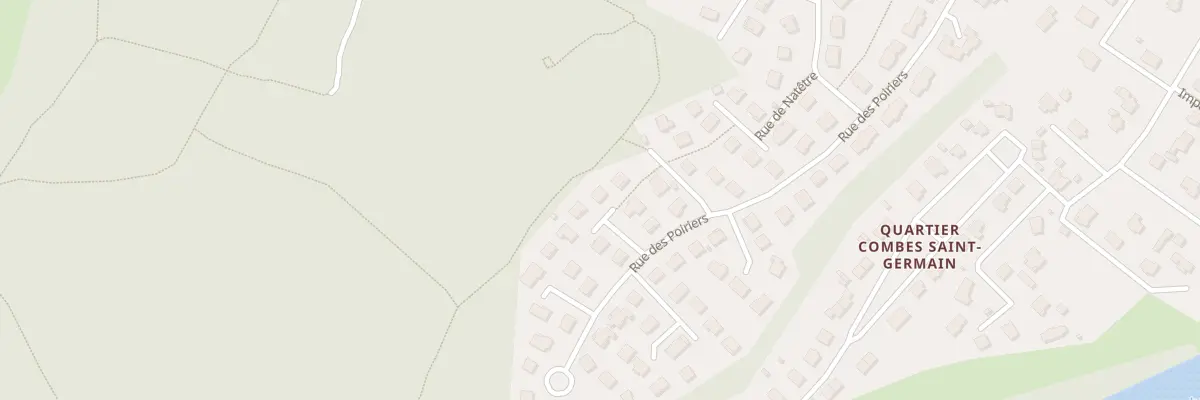 Plan du 52 Rue des Poiriers à Valentigney