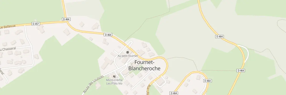 Plan du 9 Pl François Joubert à Fournet-Blancheroche