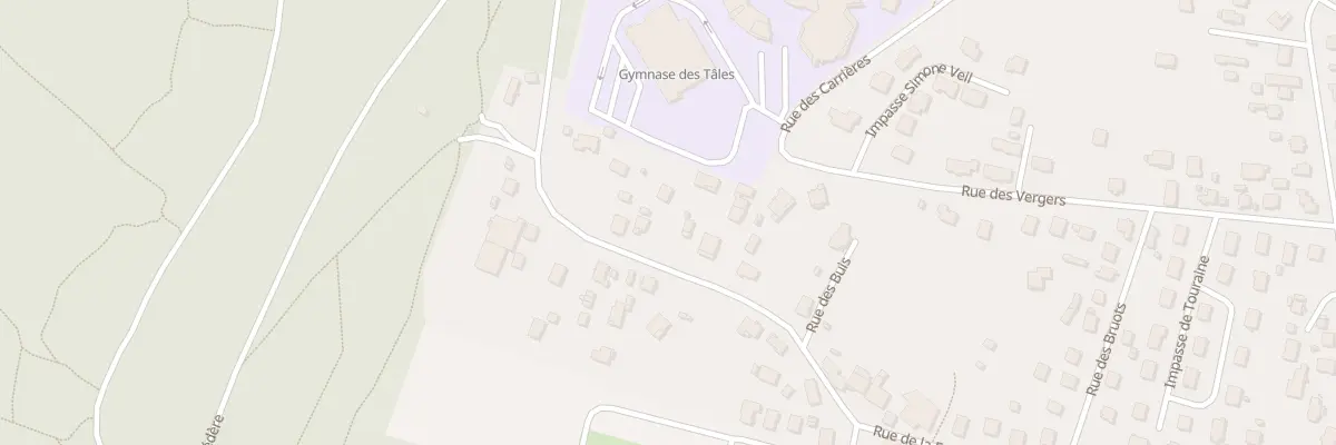 Plan du 32B Rue des Buis à Valentigney