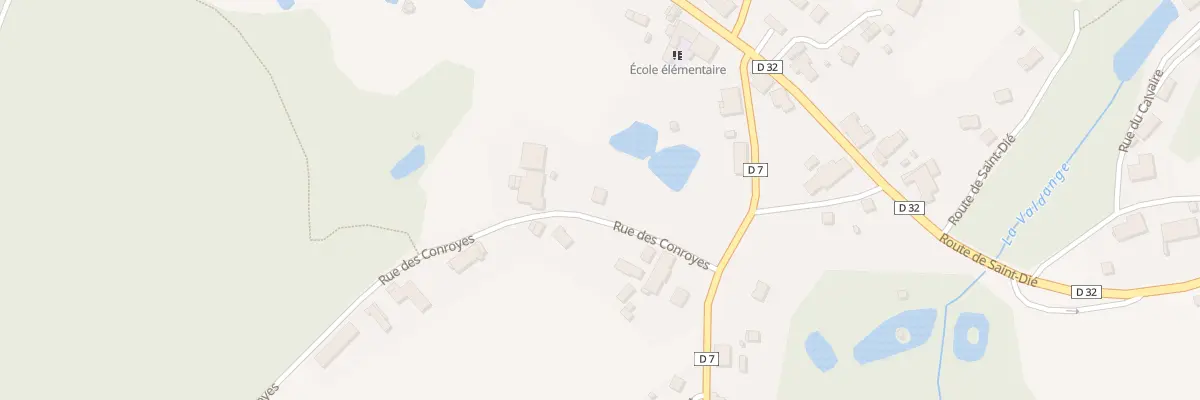 Plan du 2B Rue des Conroyes à La Salle