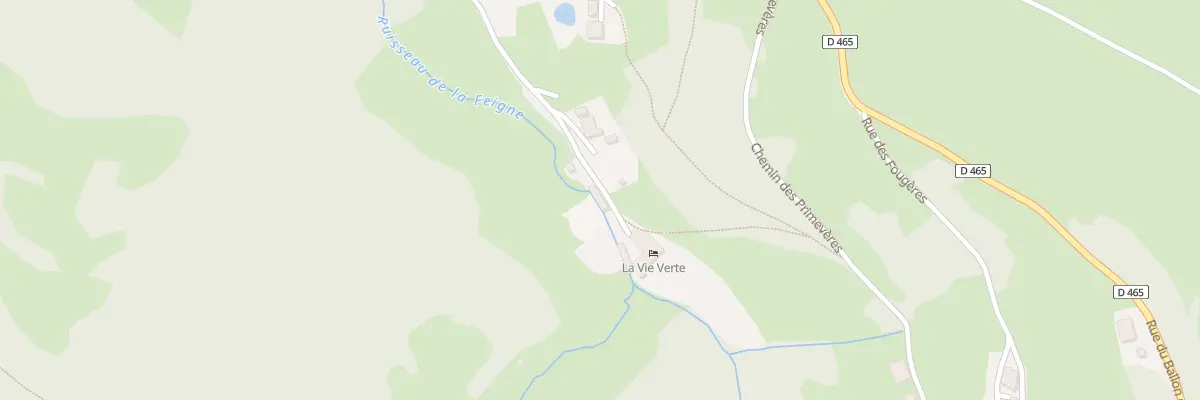 Plan du 10 Rue de la Feigne à Saint-Maurice-sur-Moselle