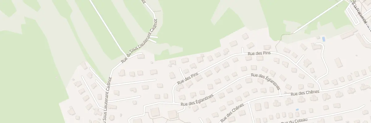 Plan du 40 Rue des Pins à Essert