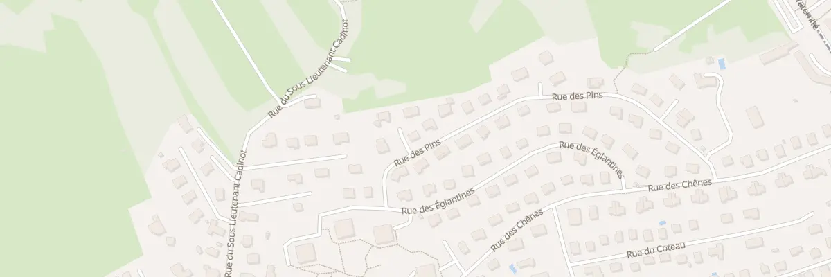 Plan du 38 Rue des Pins à Essert