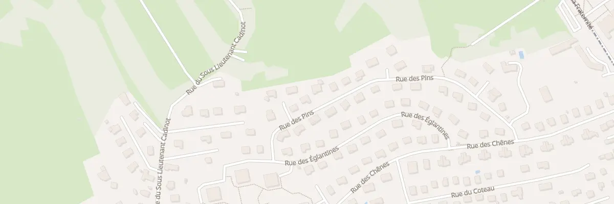 Plan du 36 Rue des Pins à Essert