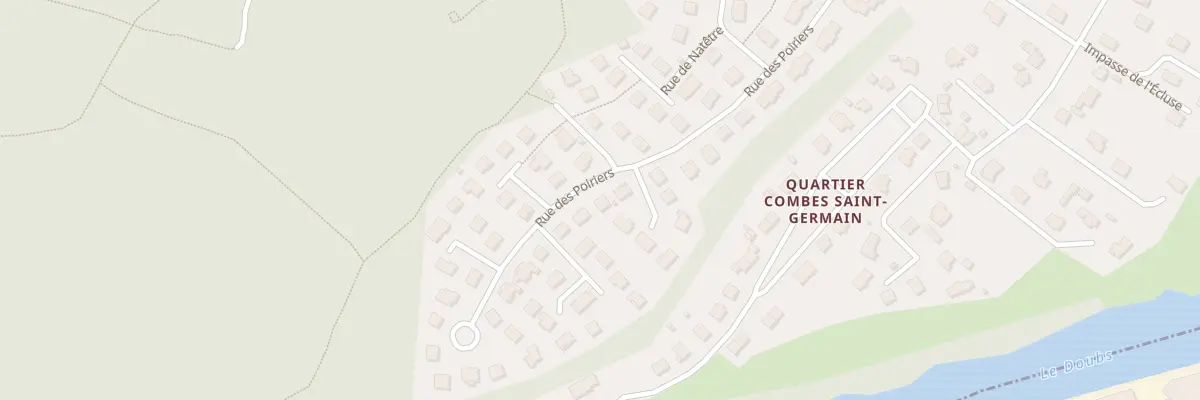 Plan du 47 Rue des Poiriers à Valentigney