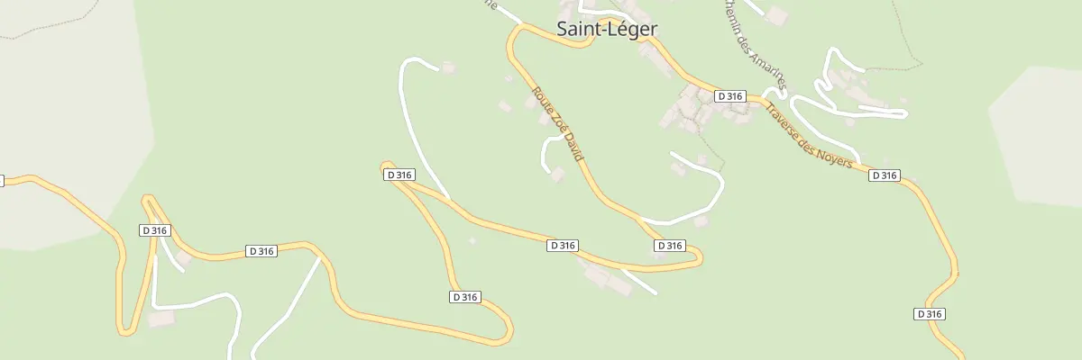 Plan du 5038 Grangia à Saint-Léger