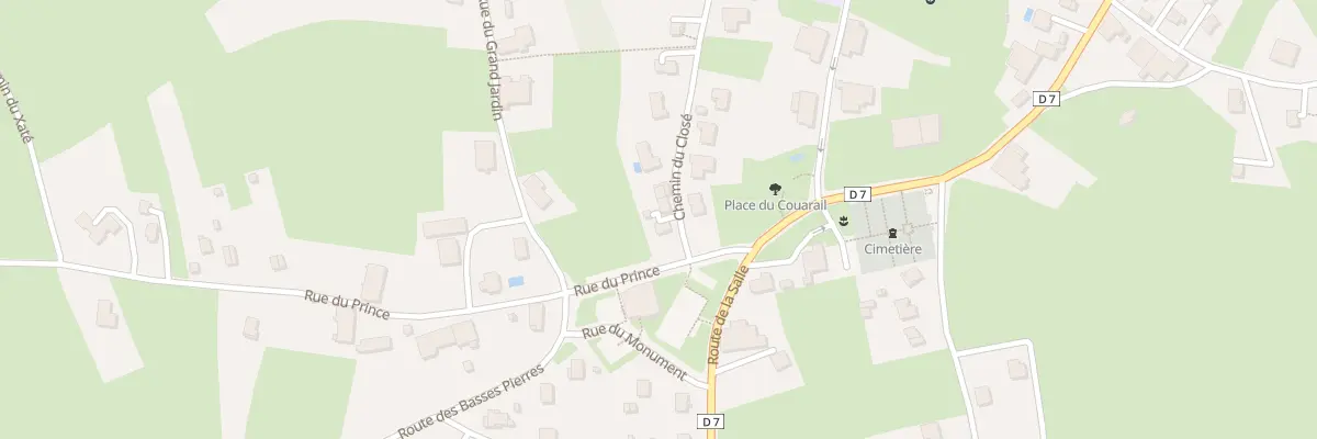 Plan du 31 Che du Closé à Saint-Remy