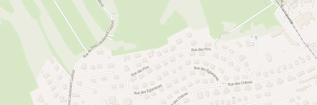 Plan du 32 Rue des Pins à Essert
