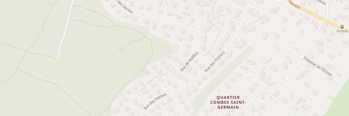 Plan du 38 Rue du Natetre à Valentigney