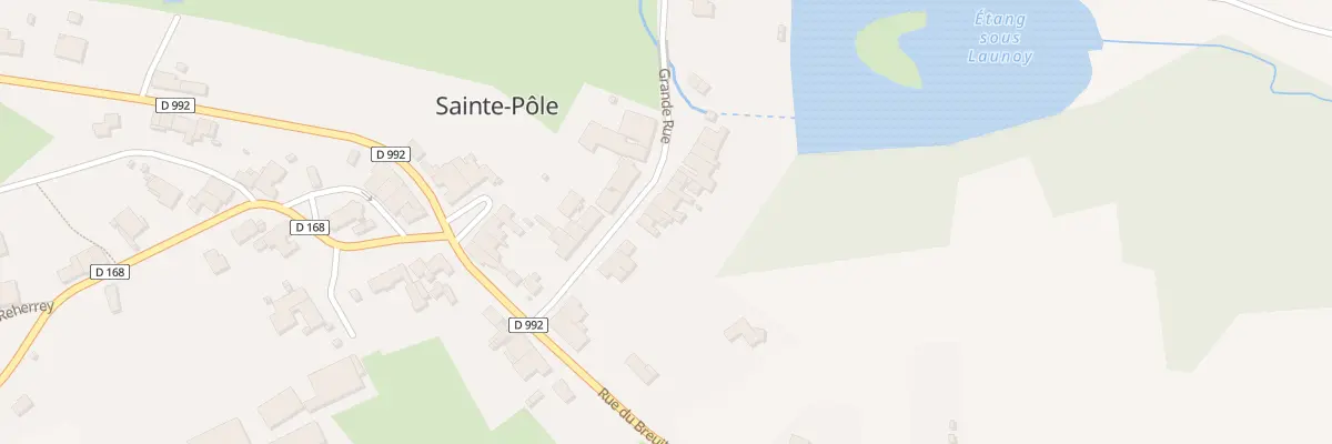 Plan du 11 Grande Rue à Sainte-Pôle