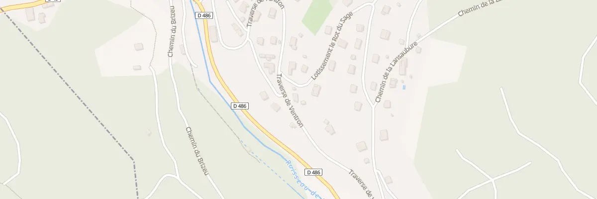 Plan du 21 Tra de Ventron à Cornimont