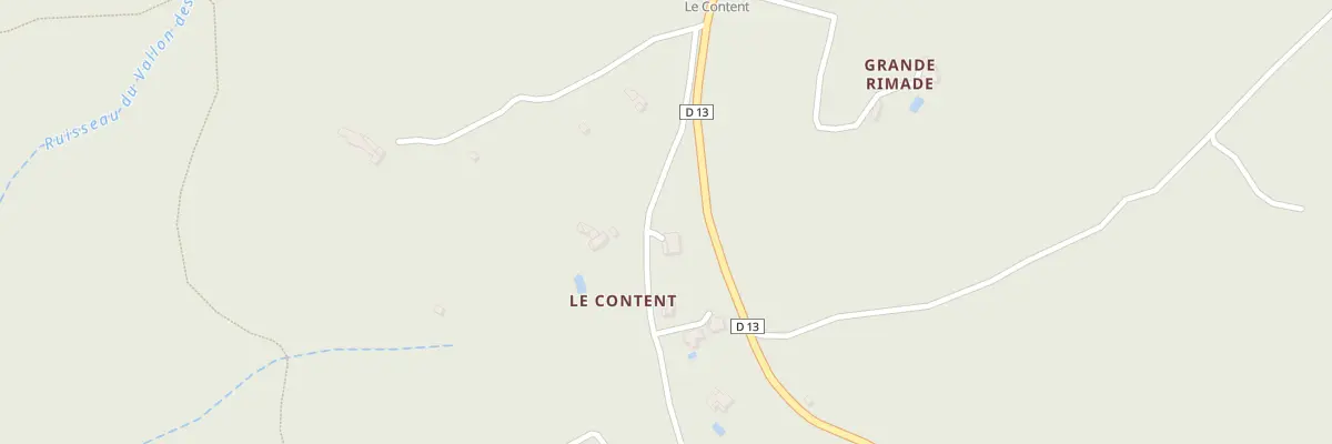 Plan du 205 Che des Lauvières à Saint-Cézaire-sur-Siagne
