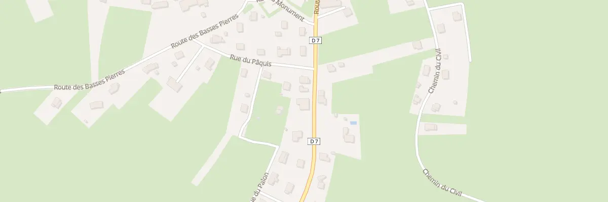 Plan du 570 Rte de la Salle à Saint-Remy