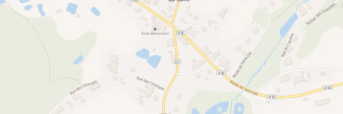 Plan du 4 Rte de Bruyères à La Salle