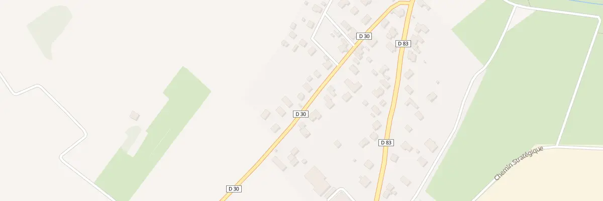 Plan du 28 Rue d’Urcerey à Bavilliers