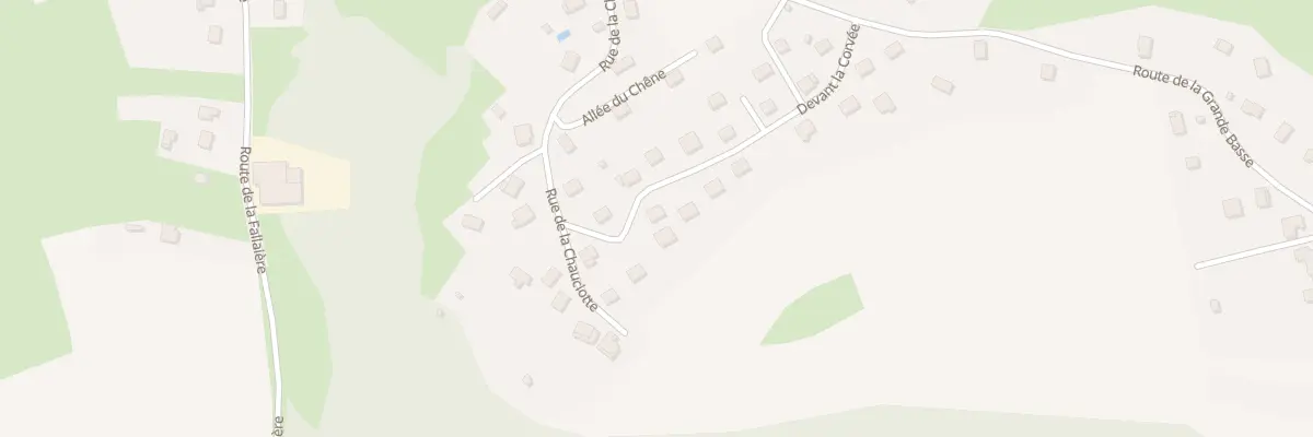 Plan du 211 Devant la Corvée à La Bourgonce