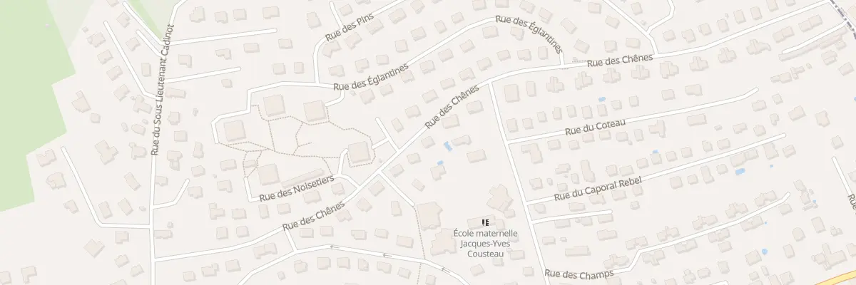 Plan du 47 Rue des Chênes à Essert