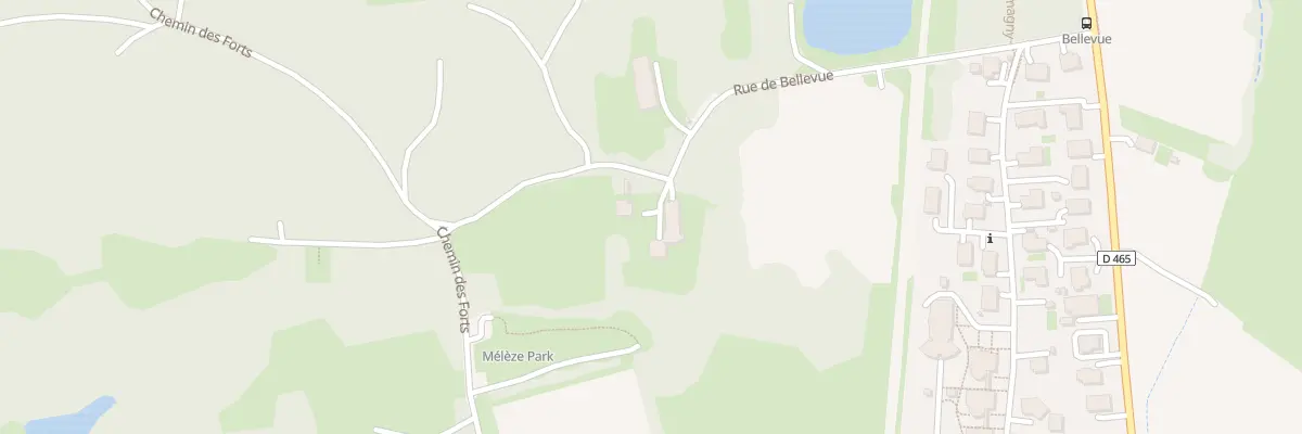 Plan du 3 Rue de Bellevue à Chaux